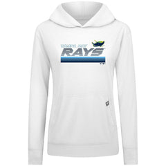 Tampa Bay Rays Levelwear Women's Relay Breaker Pullover Hoodie | MLB Online