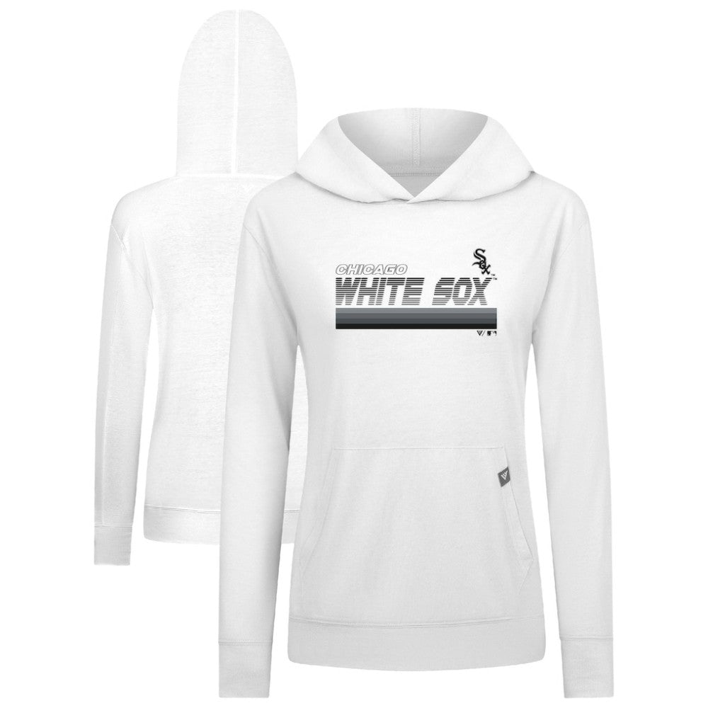 Chicago White Sox Levelwear Women's Relay Breaker Pullover Hoodie | MLB Online
