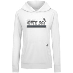 Chicago White Sox Levelwear Women's Relay Breaker Pullover Hoodie | MLB Online