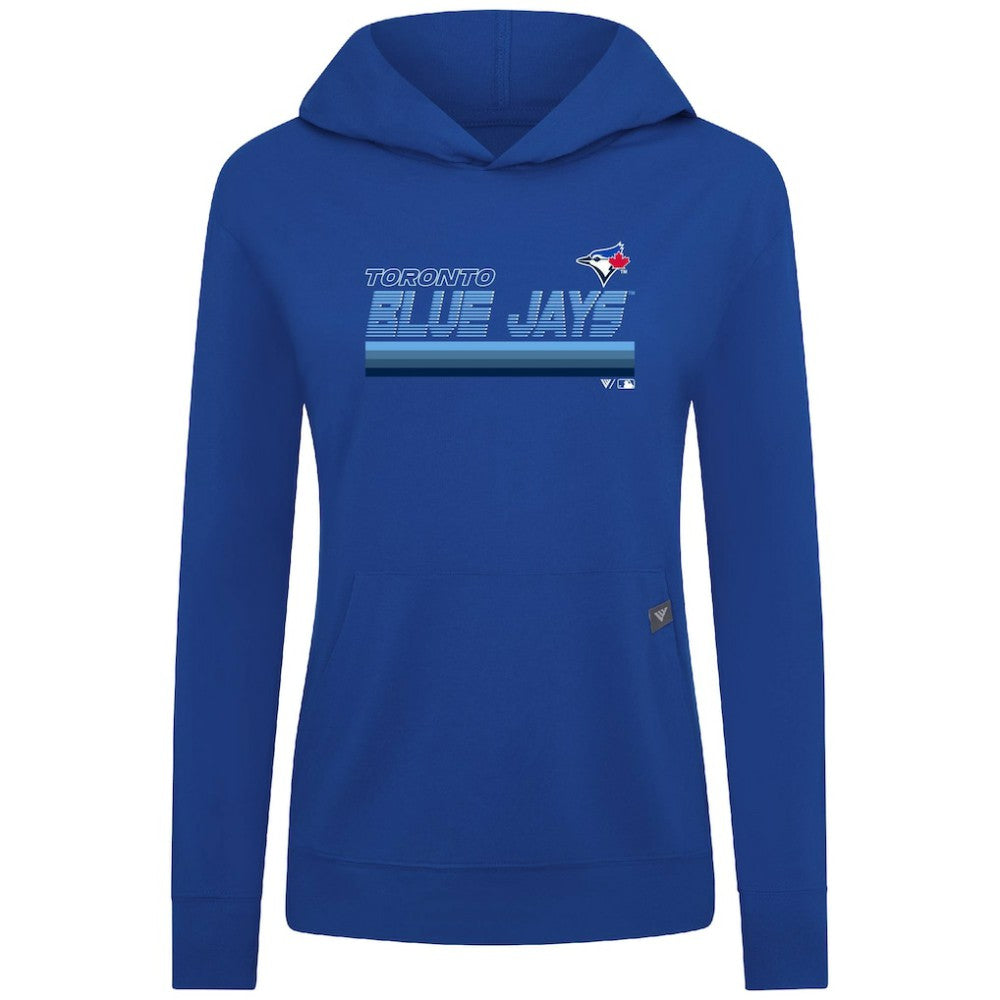 Toronto Blue Jays Levelwear Women's Relay Breaker Pullover Hoodie | MLB New