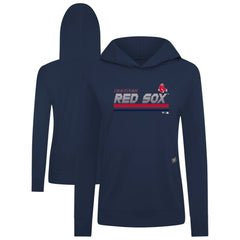 Boston Red Sox Levelwear Women's Relay Breaker Pullover Hoodie | MLB On Sale