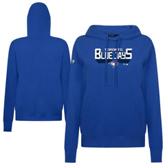 Toronto Blue Jays Levelwear Women's Adorn Retro 3D Pullover Hoodie | MLB Online