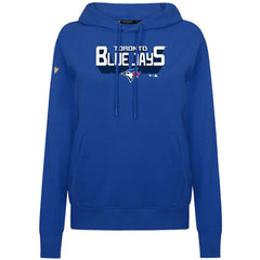 Toronto Blue Jays Levelwear Women's Adorn Retro 3D Pullover Hoodie | MLB Online