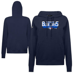 Toronto Blue Jays Levelwear Women's Adorn Retro 3D Pullover Hoodie | MLB Near me