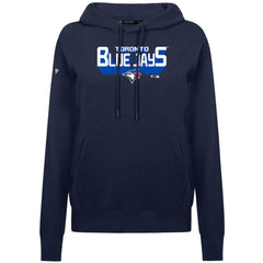 Toronto Blue Jays Levelwear Women's Adorn Retro 3D Pullover Hoodie | MLB Near me