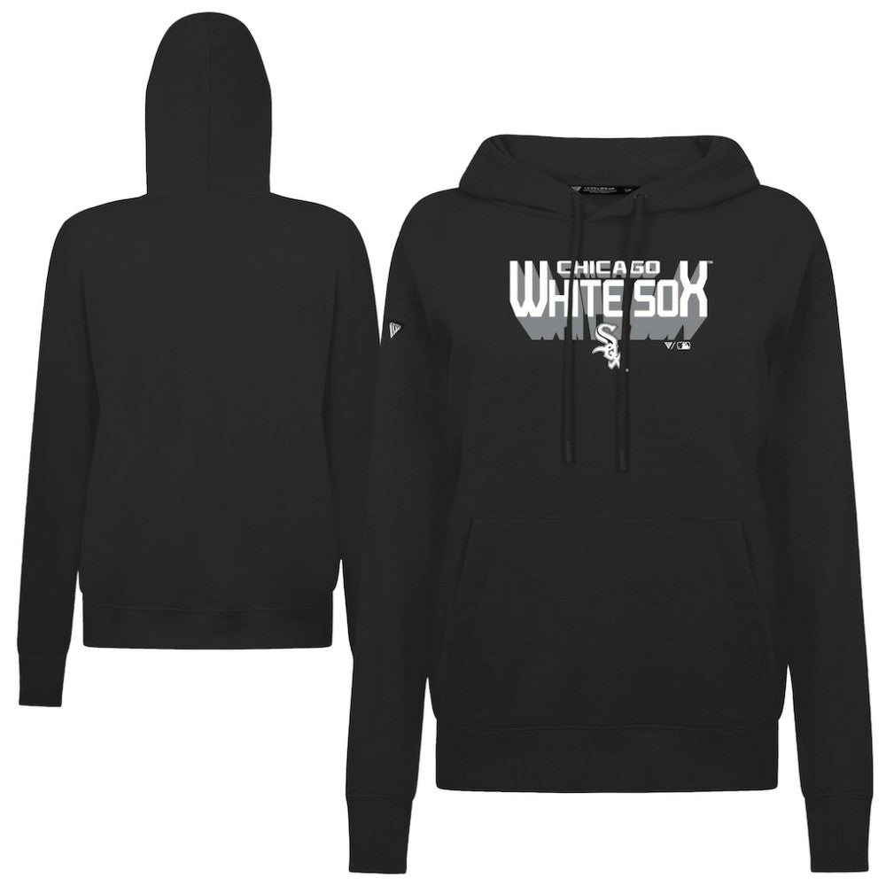 Chicago White Sox Levelwear Women's Adorn Retro 3D Pullover Hoodie | MLB Online