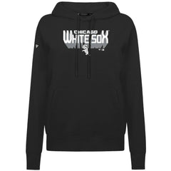 Chicago White Sox Levelwear Women's Adorn Retro 3D Pullover Hoodie | MLB Online