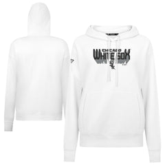 Chicago White Sox Levelwear Women's Adorn Retro 3D Pullover Hoodie | MLB Online