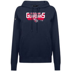 Cleveland Guardians Levelwear Women's Adorn Retro 3D Pullover Hoodie | MLB Near me