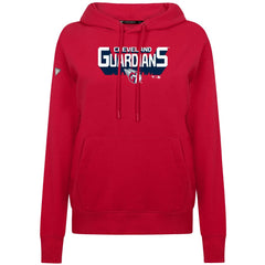 Cleveland Guardians Levelwear Women's Adorn Retro 3D Pullover Hoodie | MLB Near me