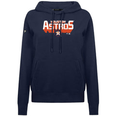 Houston Astros Levelwear Women's Adorn Retro 3D Pullover Hoodie | MLB Shop