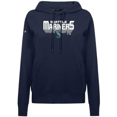 Seattle Mariners Levelwear Women's Adorn Retro 3D Pullover Hoodie | MLB Online