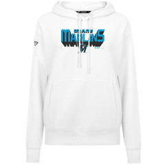Miami Marlins Levelwear Women's Adorn Retro 3D Pullover Hoodie | MLB Online