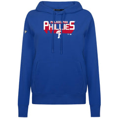 Philadelphia Phillies Levelwear Women's Adorn Retro 3D Pullover Hoodie | MLB Outlet