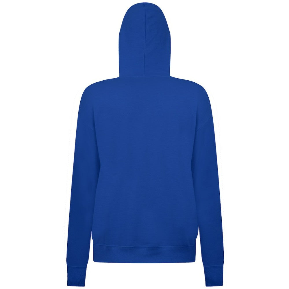 Chicago Cubs Levelwear Women's Adorn Retro 3D Pullover Hoodie | MLB New