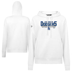 Los Angeles Dodgers Levelwear Women's Adorn Retro 3D Pullover Hoodie | MLB US