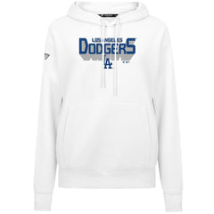 Los Angeles Dodgers Levelwear Women's Adorn Retro 3D Pullover Hoodie | MLB US