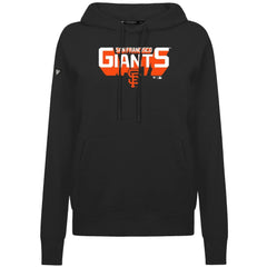 San Francisco Giants Levelwear Women's Adorn Retro 3D Pullover Hoodie | MLB New