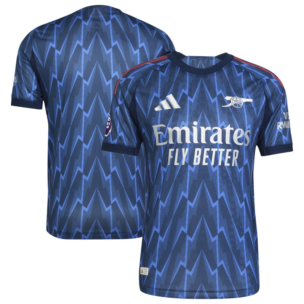 Arsenal 2025/26 Away Jersey with Patch Blue - Adidas