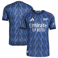 Arsenal 2025/26 Away Jersey with Patch Blue - Adidas