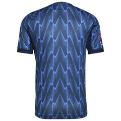 Arsenal 2025/26 Away Jersey with Patch Blue - Adidas