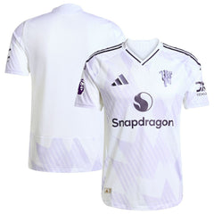 Manchester United 2025/26 Away Jersey White - Adidas