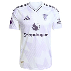 Manchester United 2025/26 Away Jersey White - Adidas