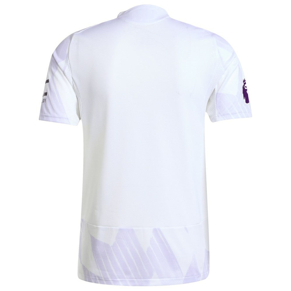 Manchester United 2025/26 Away Jersey White - Adidas