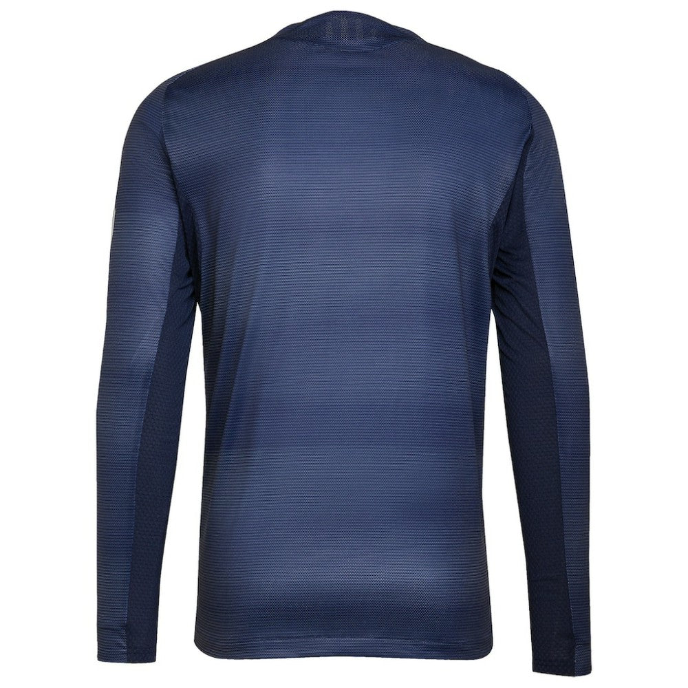 Real Madrid 2025/26 Away Long Sleeve Jersey Blue - Adidas