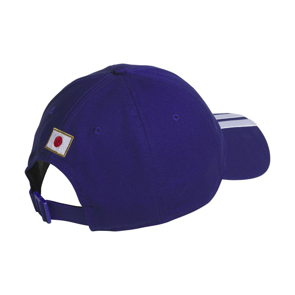 Japan National Team Unisex FIFA x World Cup Team Adjustable Hat Purple - Adidas