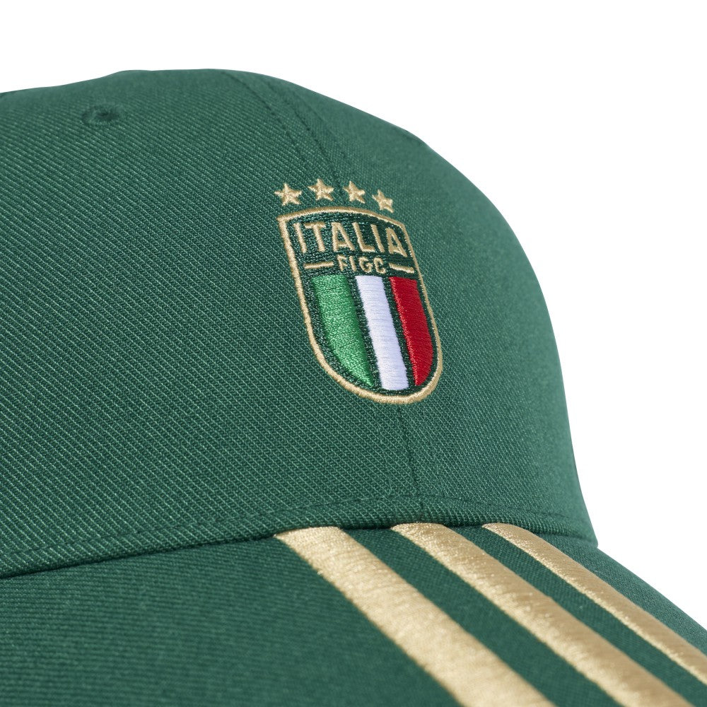 Italy National Team Unisex FIFA x World Cup Team Adjustable Hat Green - Adidas