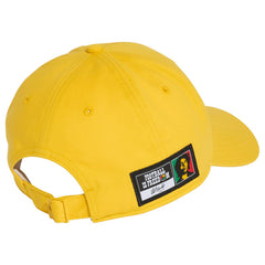 Jamaica National Team Unisex Team Baseball Adjustable Hat Yellow - Adidas