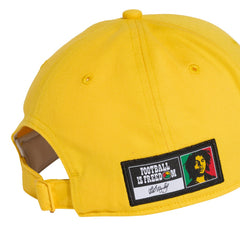 Jamaica National Team Unisex Team Baseball Adjustable Hat Yellow - Adidas