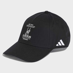 Germany National Team Unisex Adjustable Hat Black - Adidas