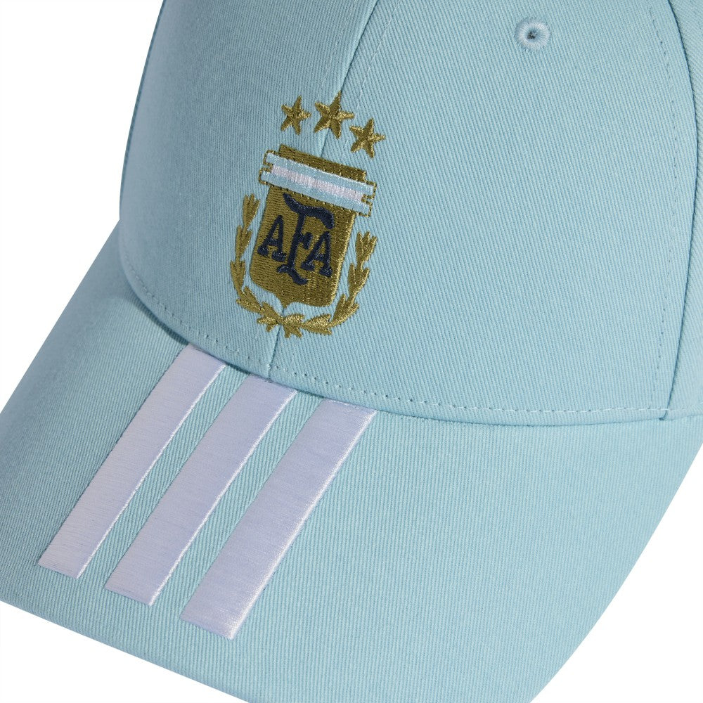 Argentina National Team Unisex FIFA x World Cup Team Baseball Adjustable Hat Light Blue - Adidas