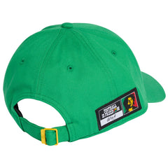 Jamaica National Team Unisex Team Baseball Adjustable Hat Green - Adidas