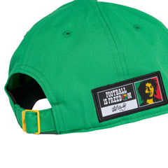 Jamaica National Team Unisex Team Baseball Adjustable Hat Green - Adidas