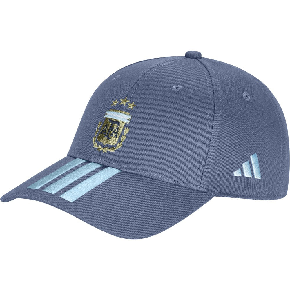 Argentina National Team Unisex FIFA x World Cup Team Baseball Adjustable Hat Blue - Adidas