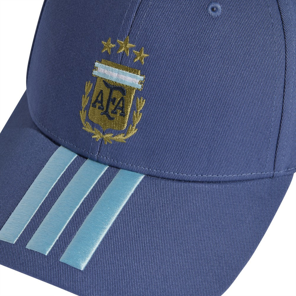 Argentina National Team Unisex FIFA x World Cup Team Baseball Adjustable Hat Blue - Adidas
