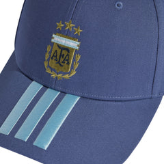 Argentina National Team Unisex FIFA x World Cup Team Baseball Adjustable Hat Blue - Adidas