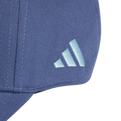Argentina National Team Unisex FIFA x World Cup Team Baseball Adjustable Hat Blue - Adidas