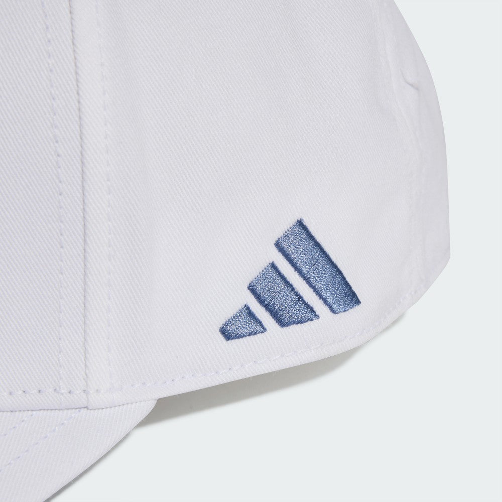 Argentina National Team Unisex FIFA x World Cup Team Snapback Hat White - Adidas