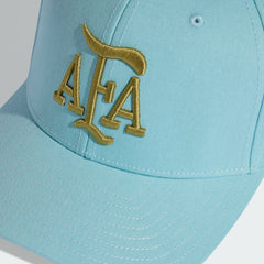 Argentina National Team Unisex FIFA x World Cup Team Snapback Hat Light Blue - Adidas