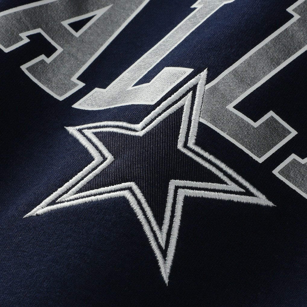 Dallas Cowboys  G-III Sports by Carl Banks Adaptive Lord Stanley Crewneck Sweatshirt