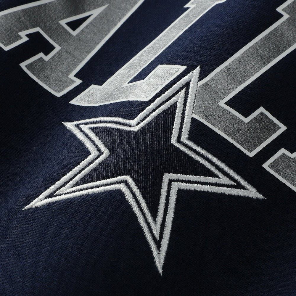 Dallas Cowboys  G-III Sports by Carl Banks Adaptive Lord Stanley Crewneck Sweatshirt