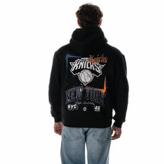 New York Knicks The Wild Collective Unisex Splatter Premium Hoodie Online