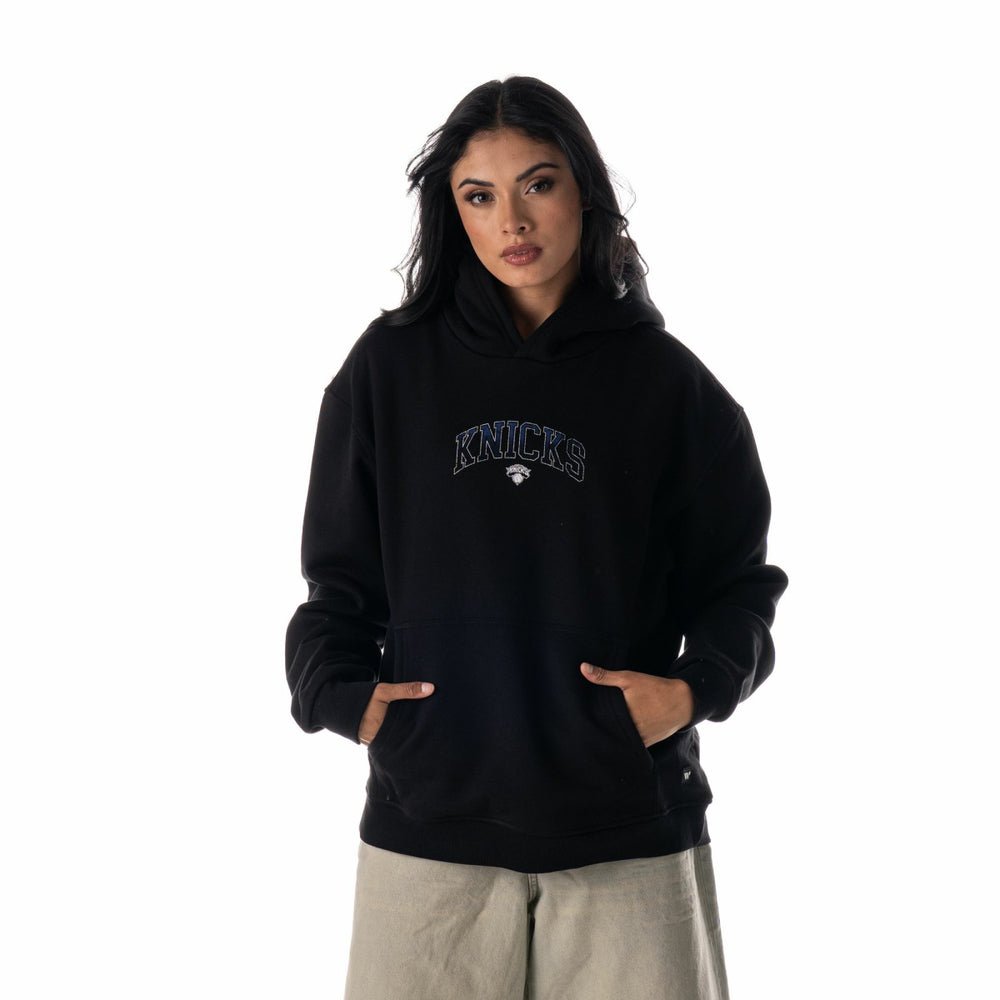 New York Knicks The Wild Collective Unisex Splatter Premium Hoodie Online