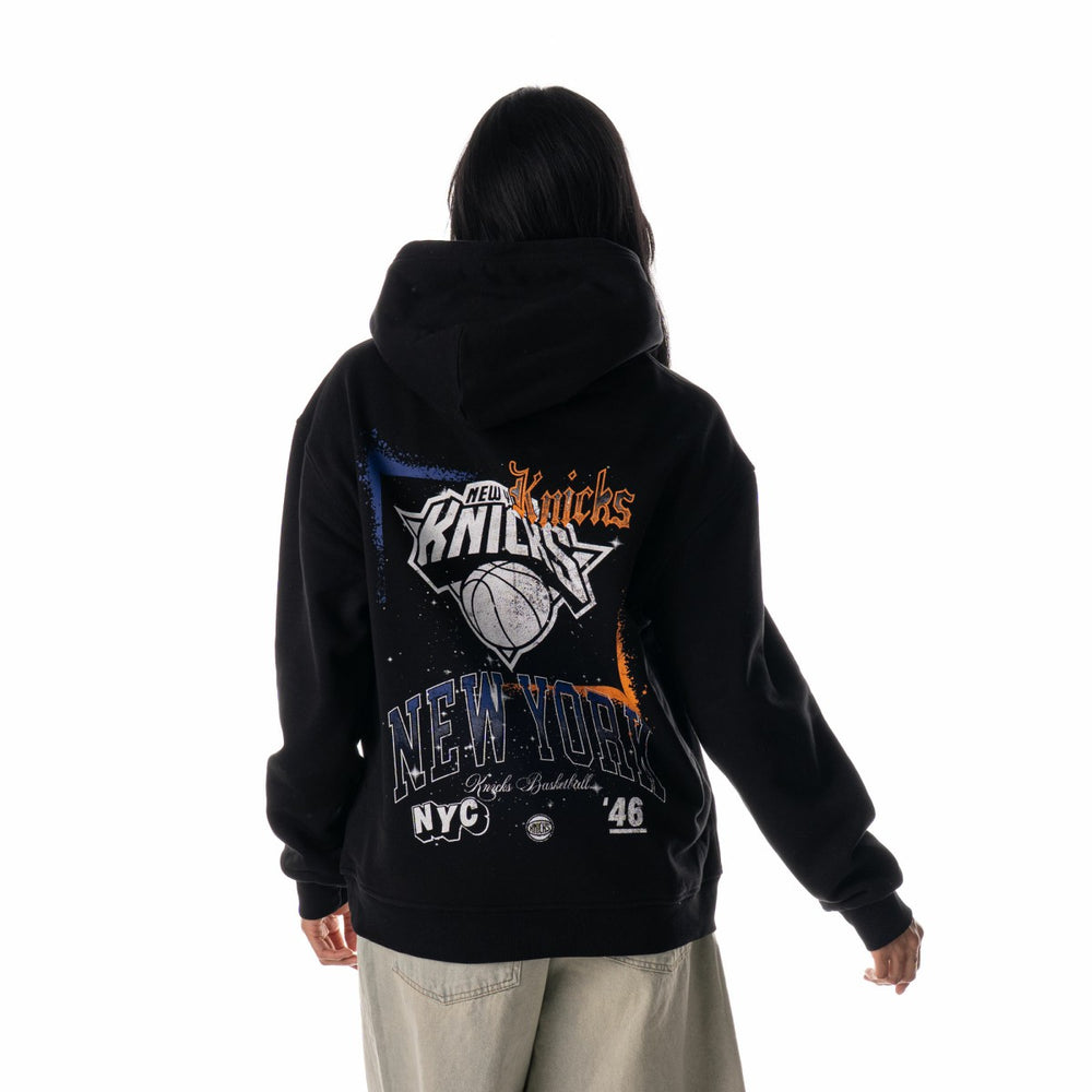 New York Knicks The Wild Collective Unisex Splatter Premium Hoodie Online