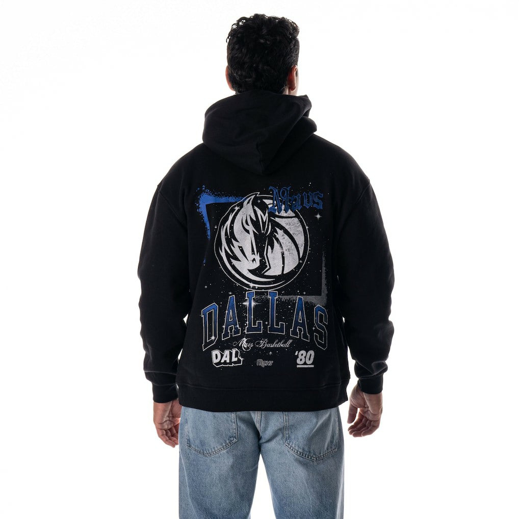 Dallas Mavericks The Wild Collective Unisex Splatter Premium Hoodie sale Discount