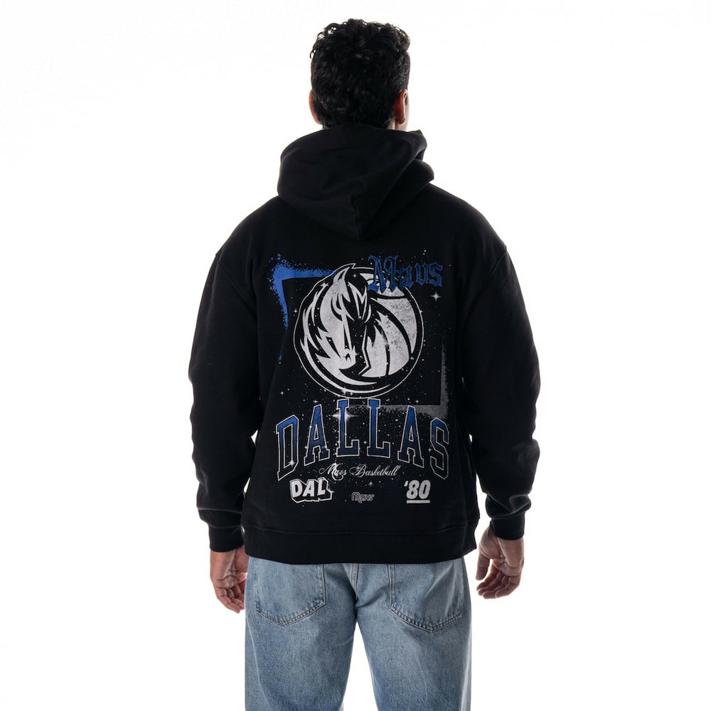 Dallas Mavericks The Wild Collective Unisex Splatter Premium Hoodie sale Discount